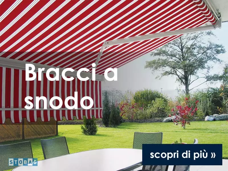 Tende da sole bracci a snodo a viareggio