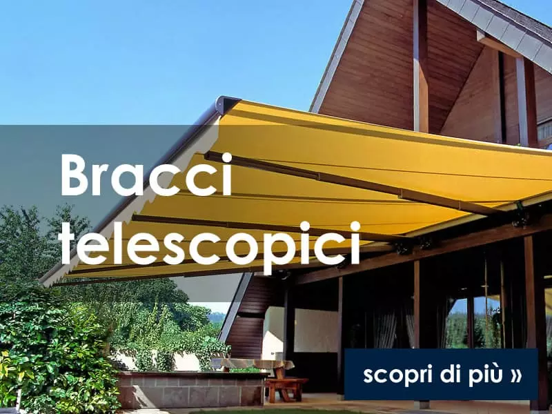 Tende da sole con bracci telescopici a viareggio