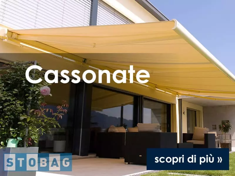 Tende da sole cassonate a viareggio
