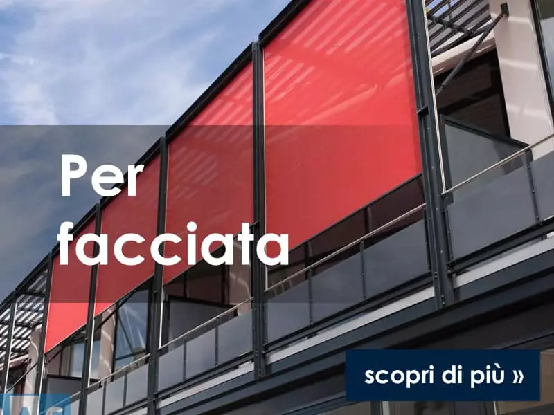 Tende da sole per facciata a viareggio