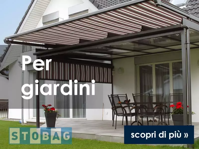 Tende da sole per giardini d'inverno a viareggio e pietrasanta