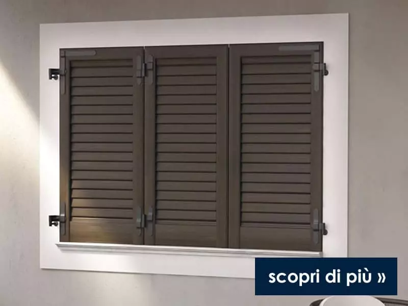Vendita installazione persiane alluminio Viareggio Lucca Versilia