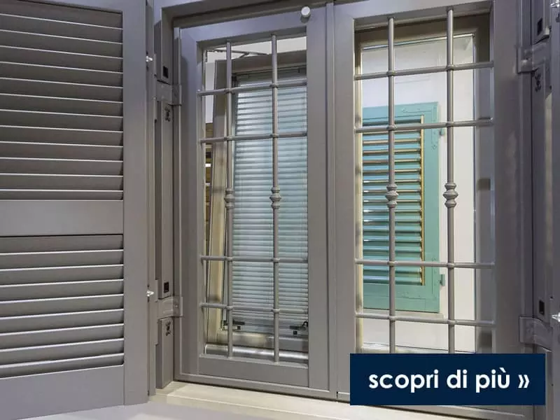 Vendita Installazione Produzione Persiane Blindate Viareggio Lucca